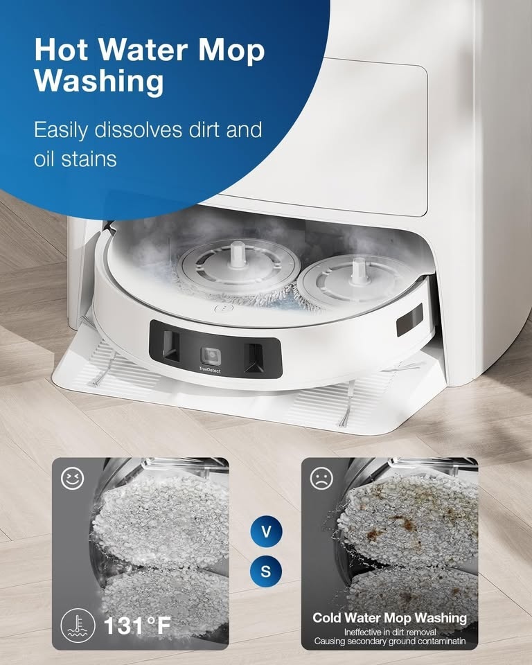 Ecovacs TEO Omni Robot Mop and Vac - photo 4