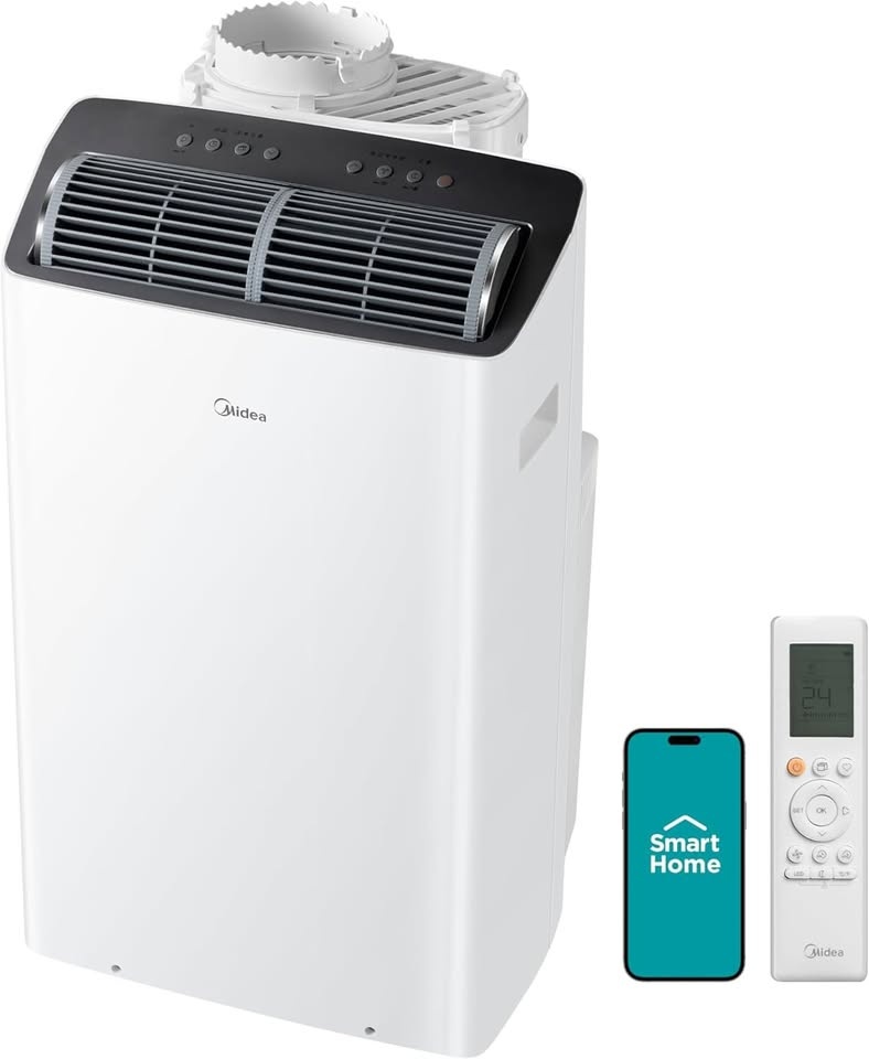 BNEW Midea Duo Smart Portable A/C - photo 3