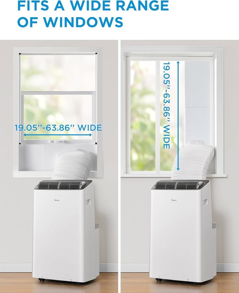 BNEW Midea Duo Smart Portable A/C - photo 4
