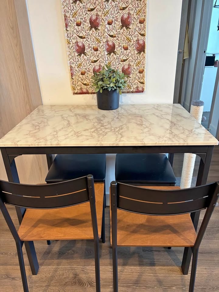 Small Apartment Dining Table Set