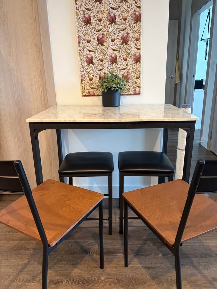 Small Apartment Dining Table Set - photo 2