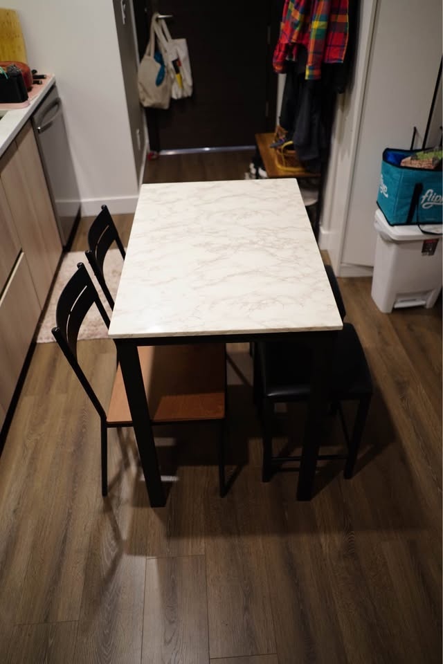 Small Apartment Dining Table Set - photo 3