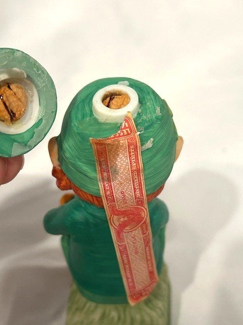 Hoffman Ceramic Whiskey Decanters - Mr. Lucky Series ; - photo 2