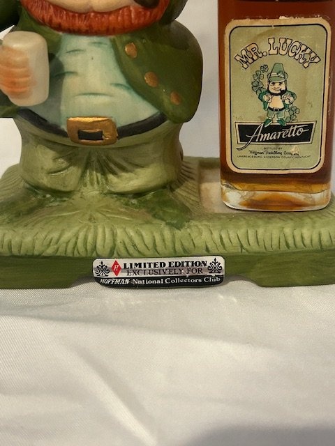 Hoffman Ceramic Whiskey Decanters - Mr. Lucky Series ; - photo 3