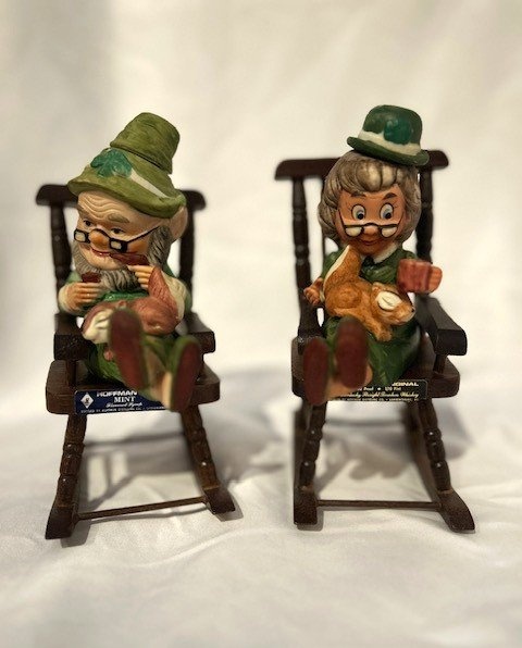 Hoffman Ceramic Whiskey Decanters - Mr. Lucky Series ; - photo 4