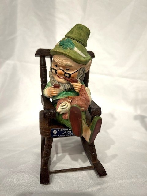 Hoffman Ceramic Whiskey Decanters - Mr. Lucky Series ; - photo 5