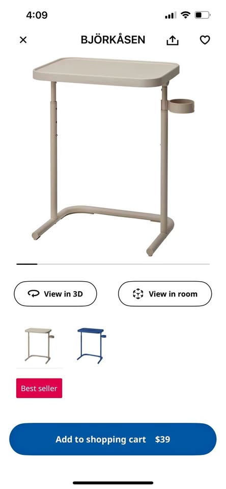 IKEA Foldable Table (Bjorkasen)