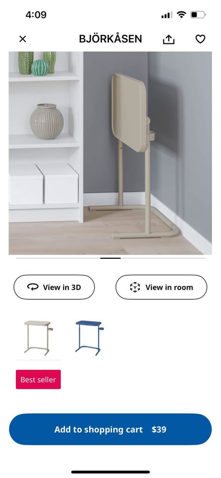 IKEA Foldable Table (Bjorkasen) - photo 3