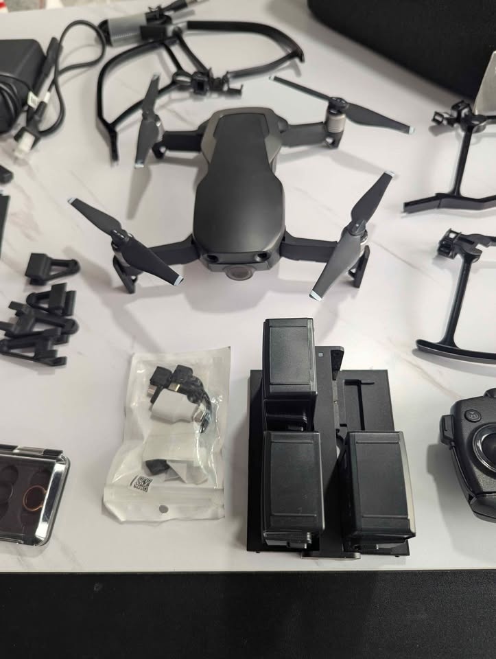 DJI Mavic Air Fly More Combo + Pro Accessories - photo 4