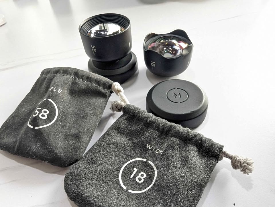 Moment Professional Mobile Lens Set (Tele & Wide)