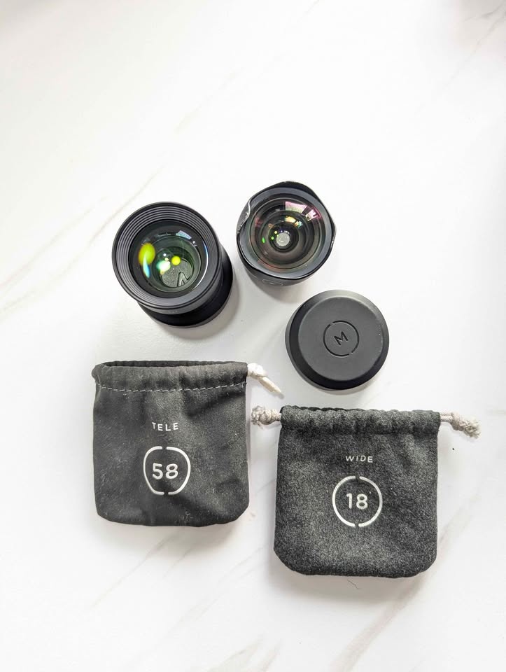 Moment Professional Mobile Lens Set (Tele & Wide) - photo 2