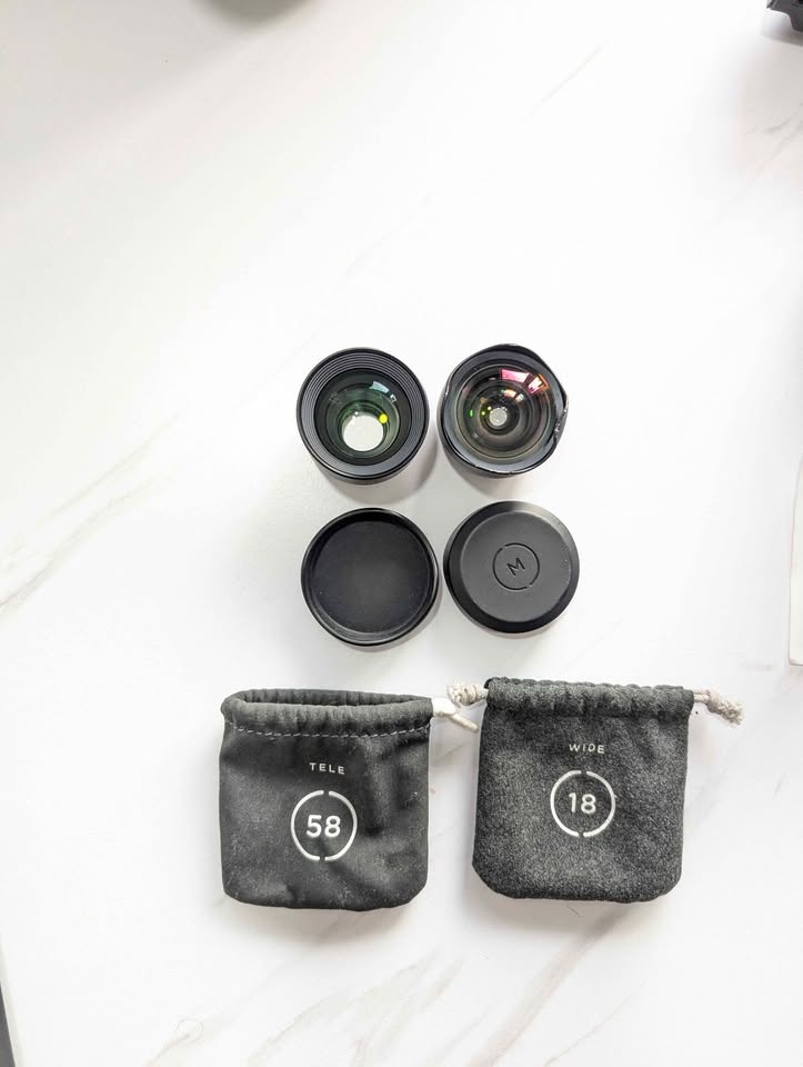 Moment Professional Mobile Lens Set (Tele & Wide) - photo 3