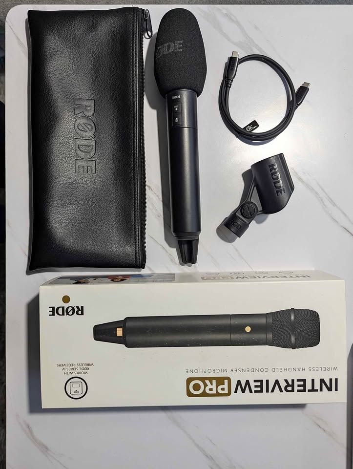 Rode Interview PRO Wireless Mic