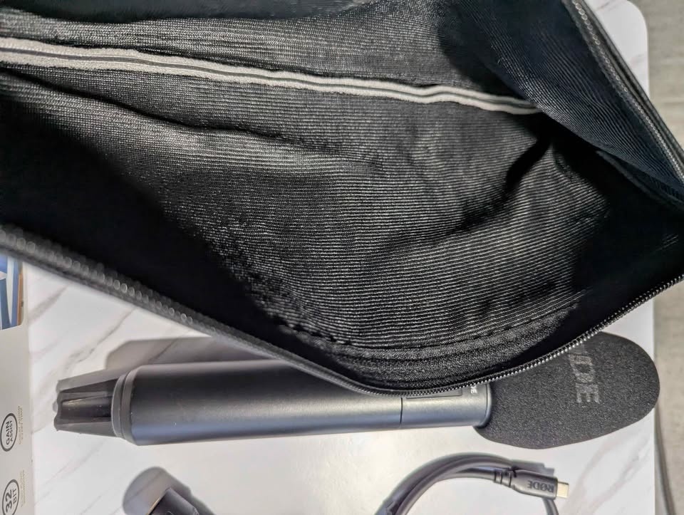 Rode Interview PRO Wireless Mic - photo 2