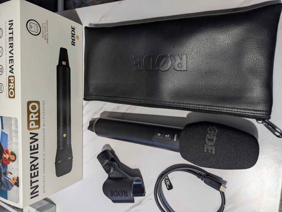 Rode Interview PRO Wireless Mic - photo 3