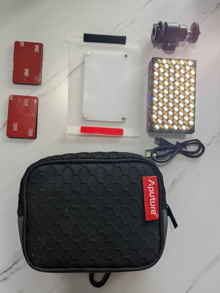Aputure Amaran AL-MX Bi-Color Pocket LED Light - photo 3