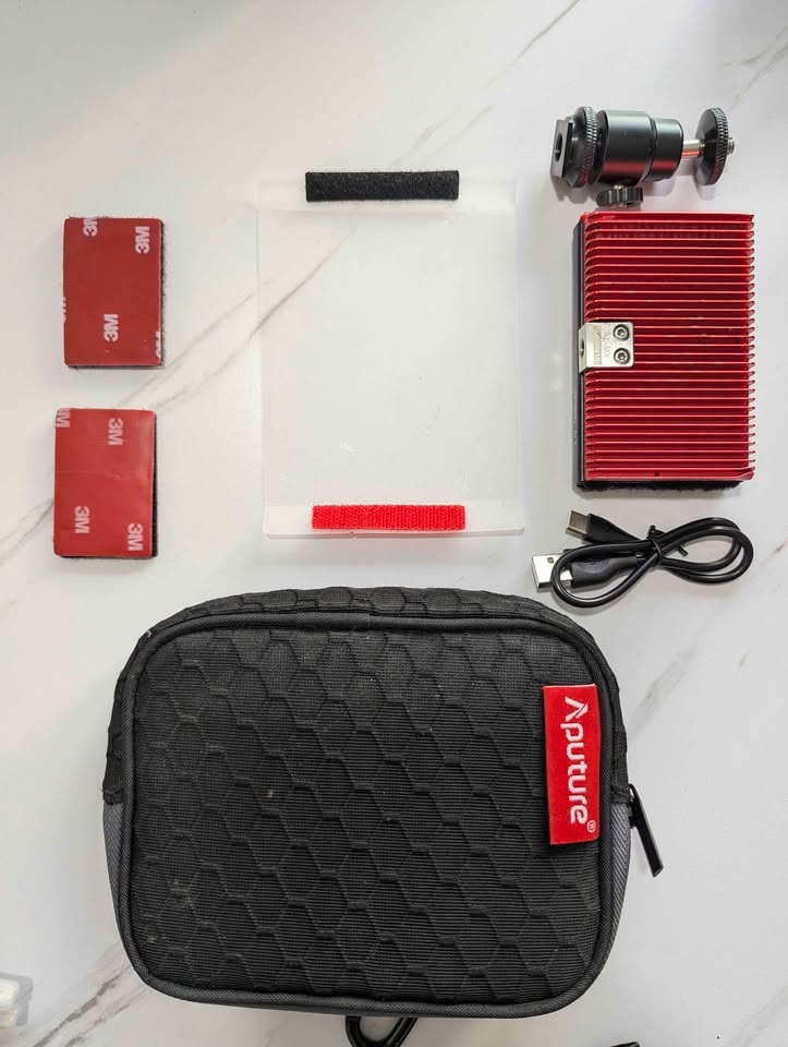 Aputure Amaran AL-MX Bi-Color Pocket LED Light - photo 4