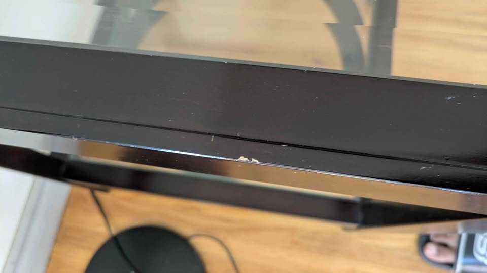 Glasstop coffee/side table for sale - photo 3