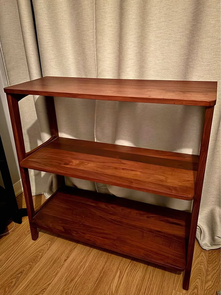 ARTICLE: Krossa 36" Shelving Unit, Short - Walnut
