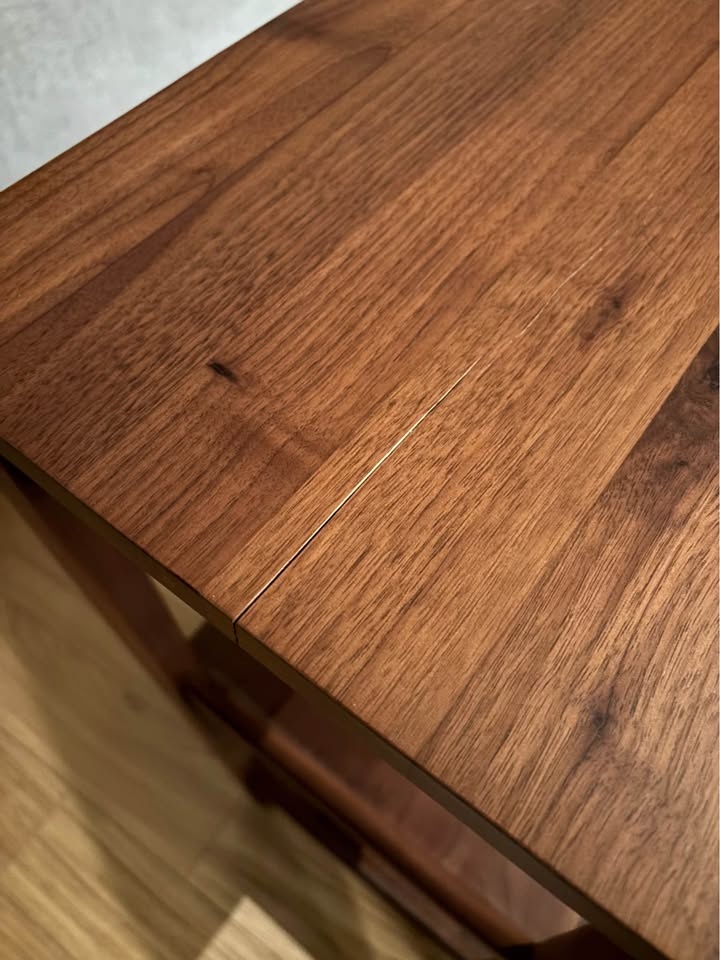 ARTICLE: Krossa 36" Shelving Unit, Short - Walnut - photo 5