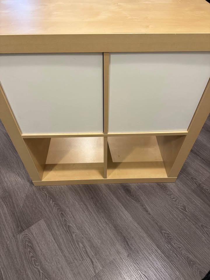 IKEA KALLAX shelf w/ 4 drawers - photo 3