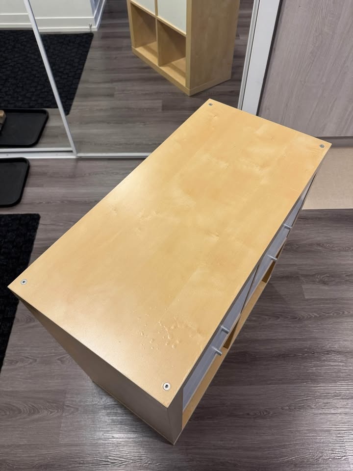 IKEA KALLAX shelf w/ 4 drawers - photo 4