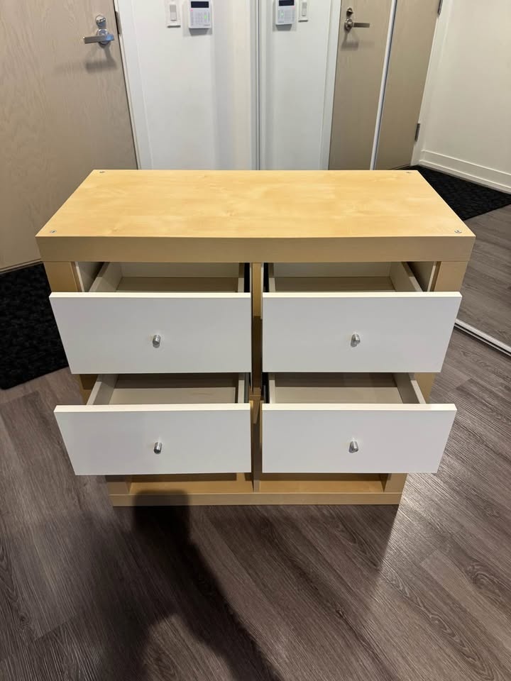 IKEA KALLAX shelf w/ 4 drawers - photo 5