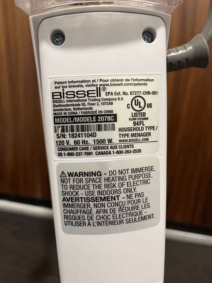 Steam Mop Floor Cleaner – High Temperature Sterilization - photo 3