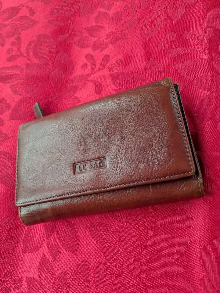 Le Sac Genuine Leather Wallet