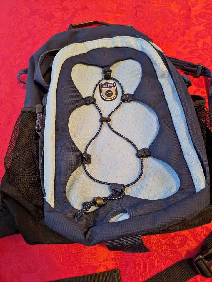 Jaguar backpack