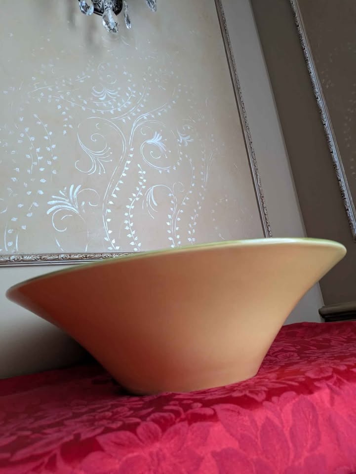 Hand painted ceramic bowl - photo 2