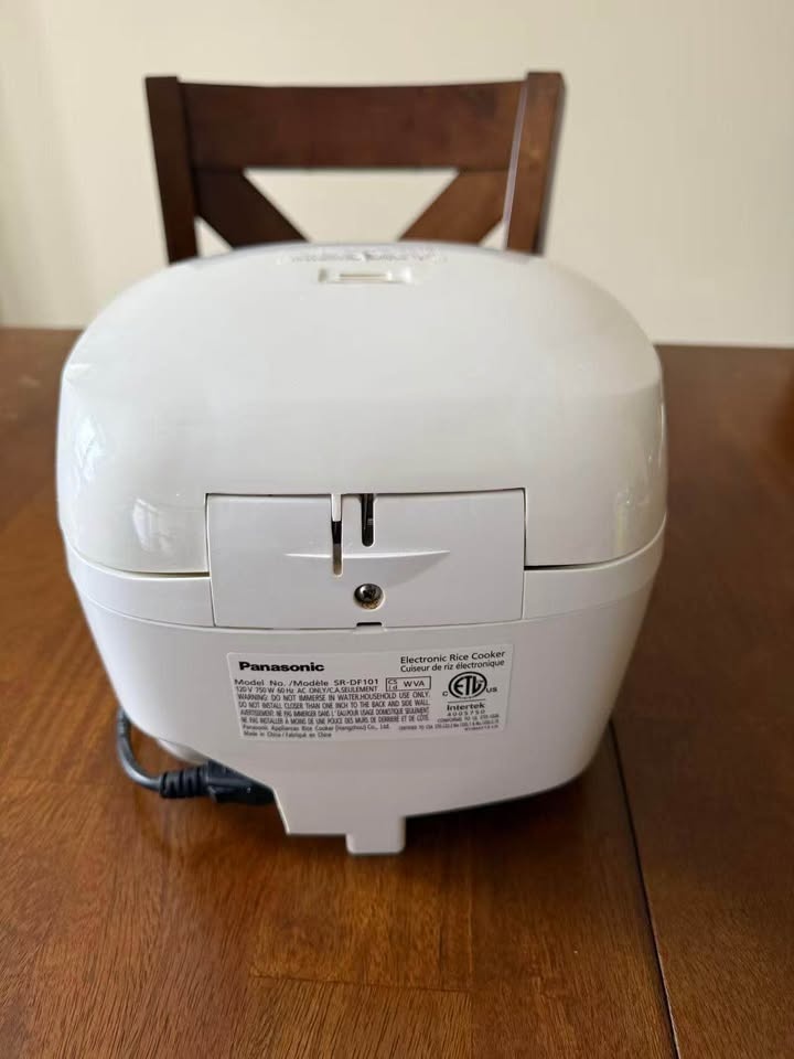 Panasonic 5-Cup Rice Cooker | Clean | All Accessories - photo 2