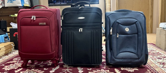 ❤️ Carry-On Luggage – Air Canada, American Flyer & Travelpro