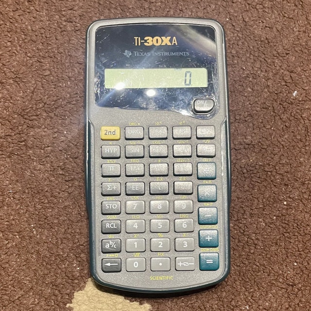 Texas Instruments TI-30Xa Scientific Calculator