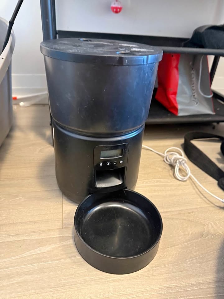 Automatic Cat Feeder