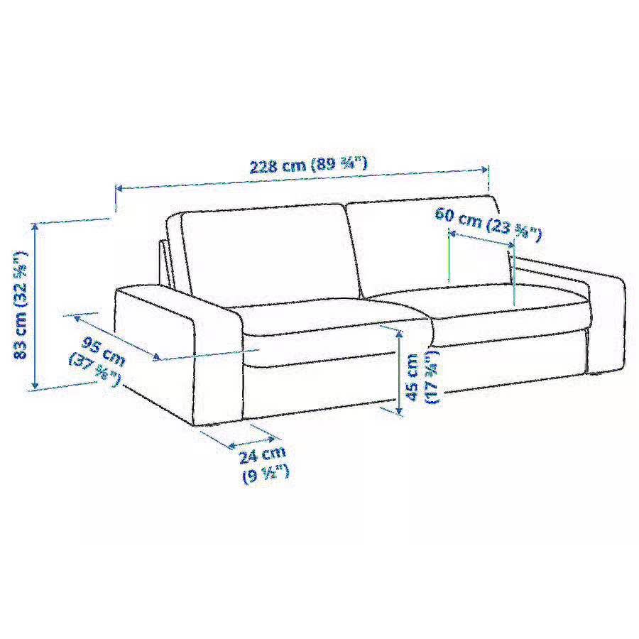 ✨ KIVIK Sofa – Light Beige | Excellent Condition ✨ - photo 2