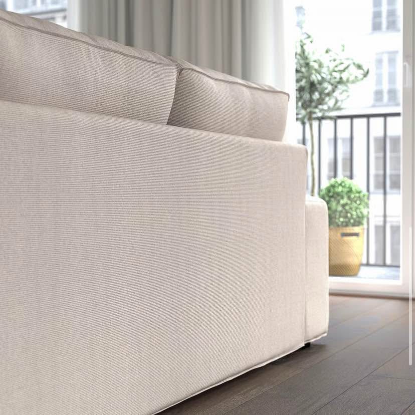 ✨ KIVIK Sofa – Light Beige | Excellent Condition ✨ - photo 4