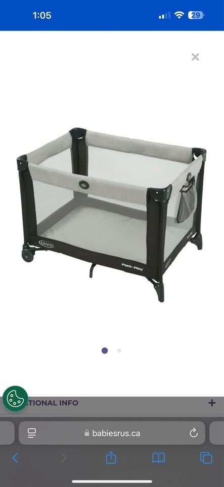 Graco Pack 'n Play Playard