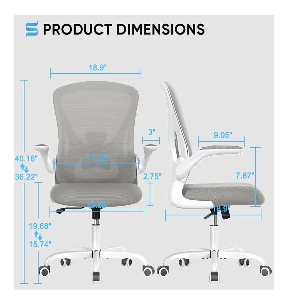 Ergonomic desk chair - photo 3
