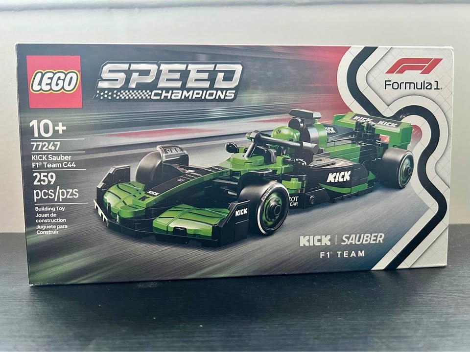 LEGO 77247 Speed Champions Kick Sauber F1 Team Car