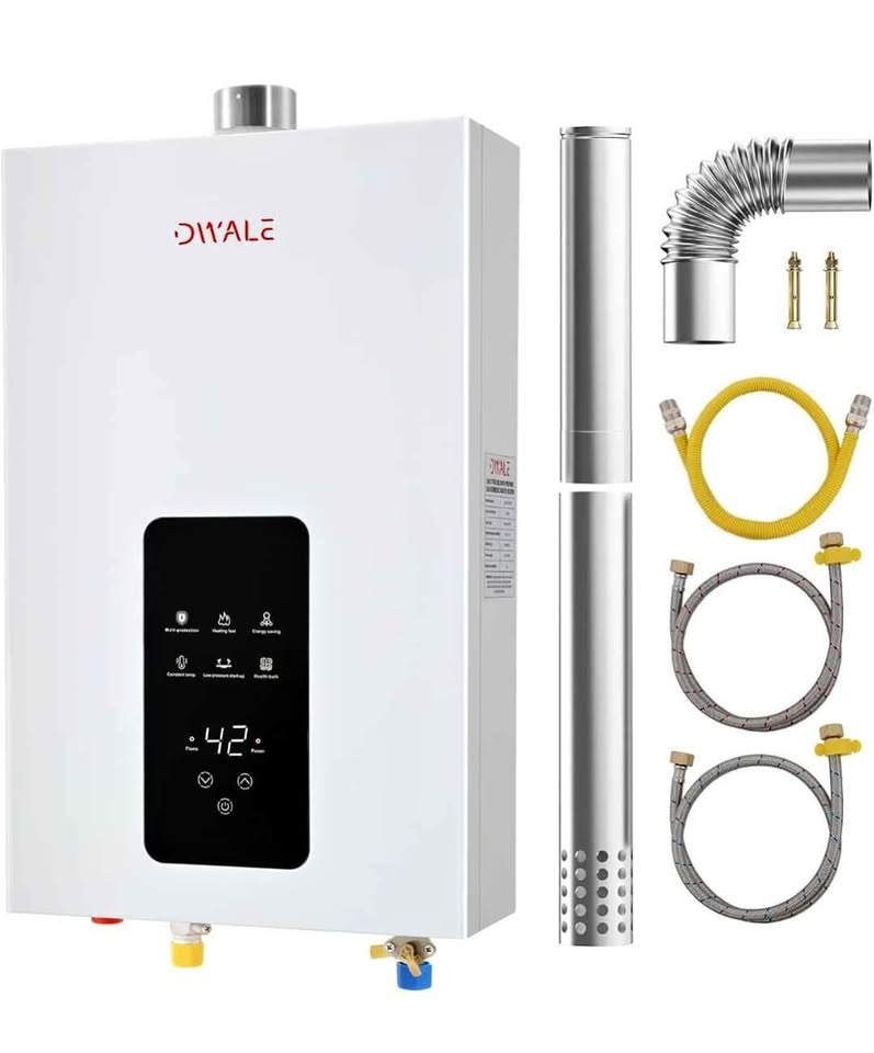 18L Propane Tankless Water Heater - New