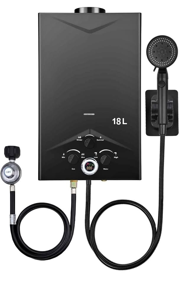 18L Propane Tankless Water Heater - New