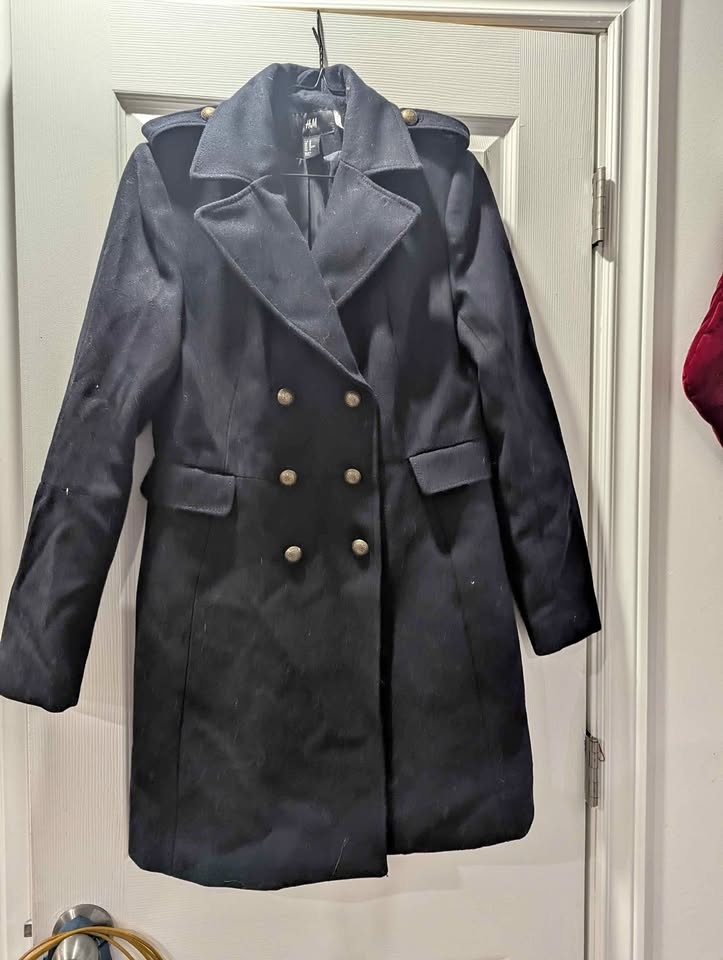 Woman's peacoat