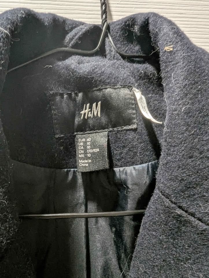 Woman's peacoat - photo 2