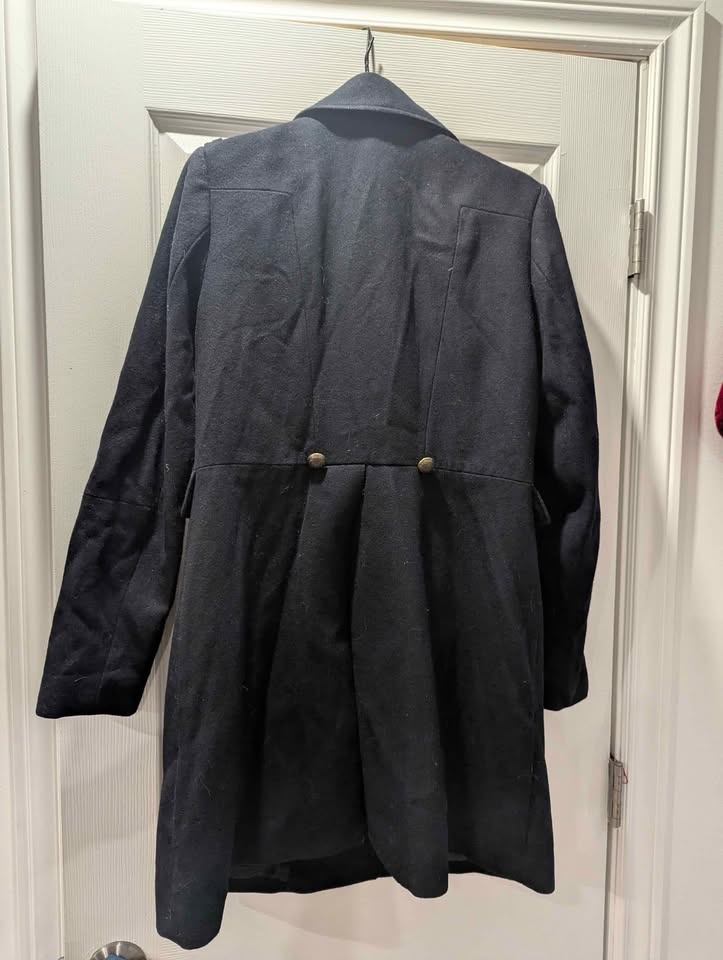 Woman's peacoat - photo 3