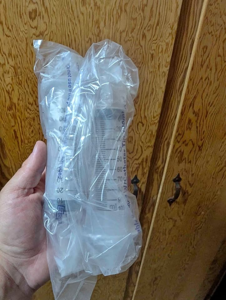 Syringe