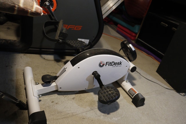 FitDesk Under Desk Cycle
