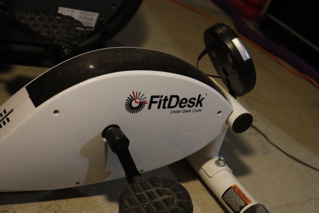 FitDesk Under Desk Cycle - photo 2