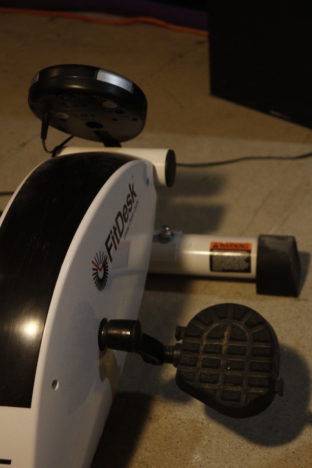 FitDesk Under Desk Cycle - photo 3