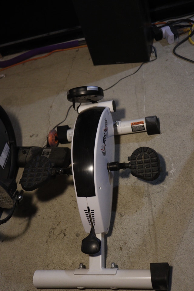 FitDesk Under Desk Cycle - photo 4